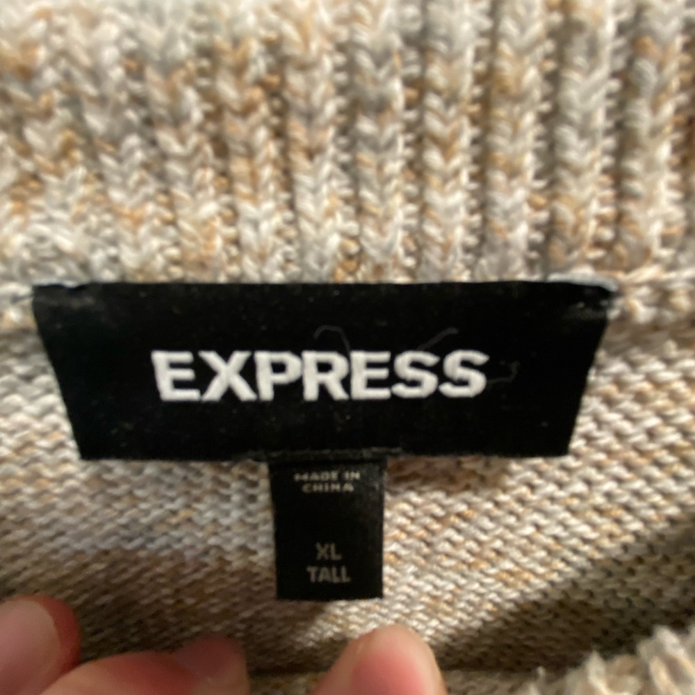 Express XLT Crewneck Sweater